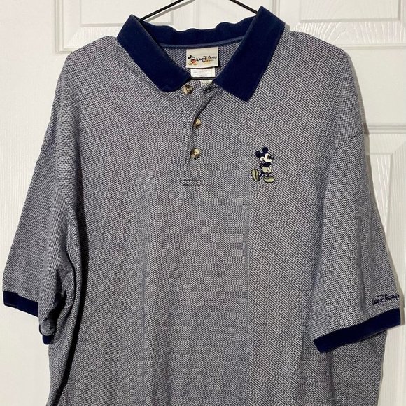Men's Mickey Mouse Walt Disney World Polo/Golf Shirt - Size XXL - Picture 1 of 6